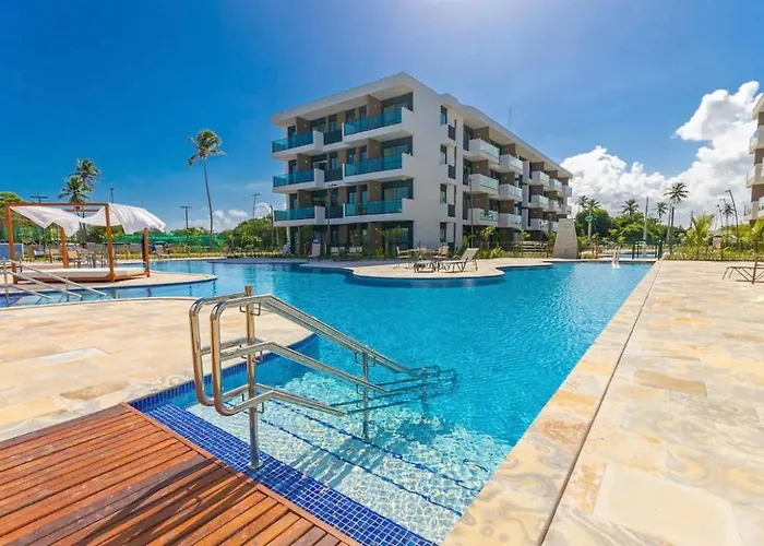 Flat Em Muro Alto - Porto De Galinhas - Makia Terreo 018D