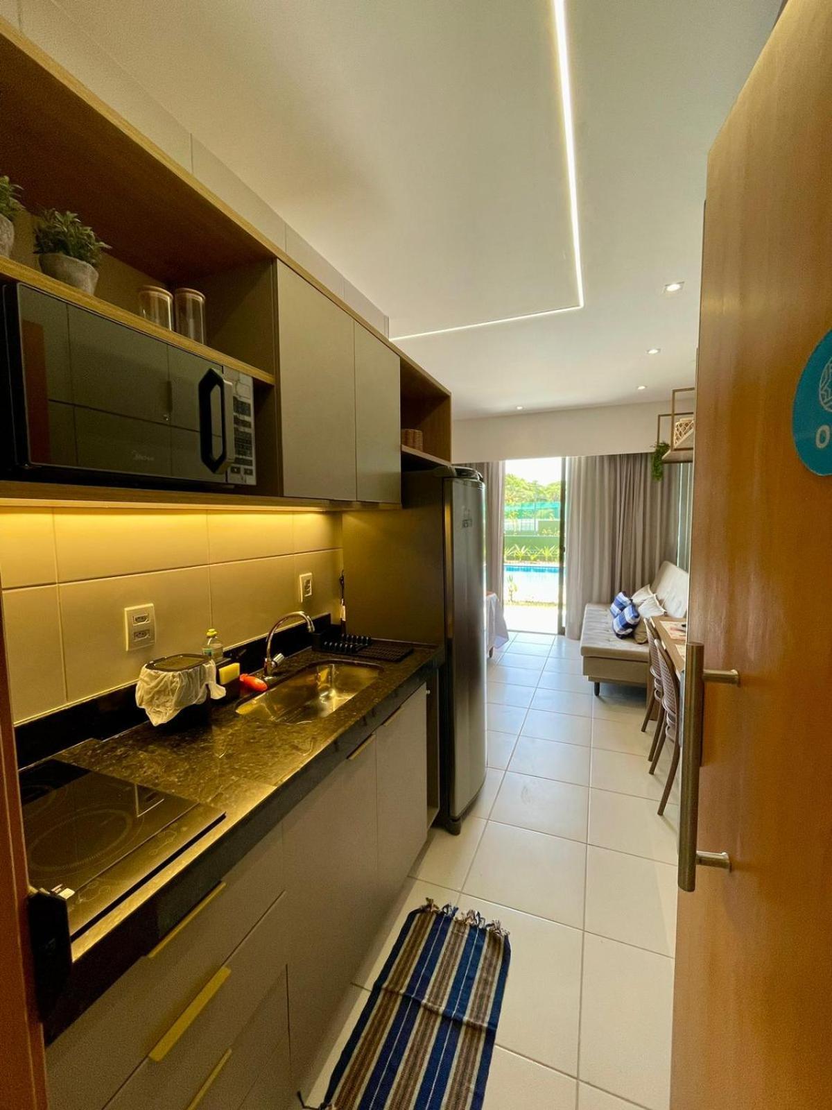 Apartamento Flat Em Muro Alto - - Makia Terreo 018d Pôrto das Galinhas
