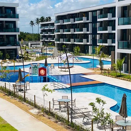 Flat Em Muro Alto - Porto De Galinhas - Makia Terreo 018D Exterior photo
