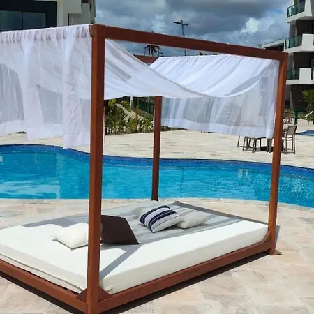 Flat Em Muro Alto - Porto De Galinhas - Makia Terreo 018D Exterior photo