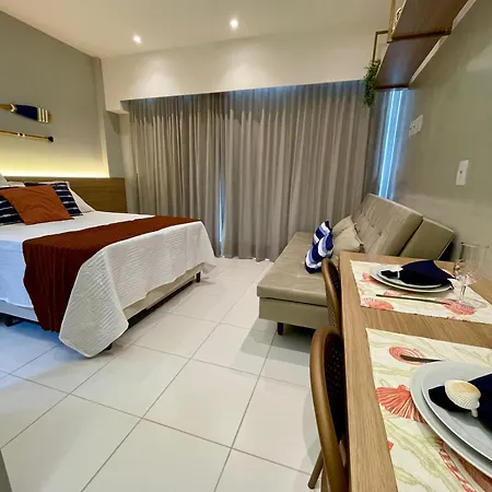 Flat Em Muro Alto - Porto De Galinhas - Makia Terreo 018D Exterior photo