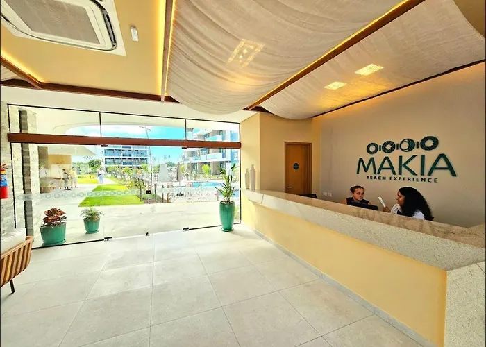 Flat Em Muro Alto - Porto De Galinhas - Makia Terreo 018D