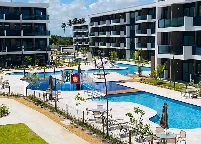 Flat Em Muro Alto - Porto De Galinhas - Makia Terreo 018D