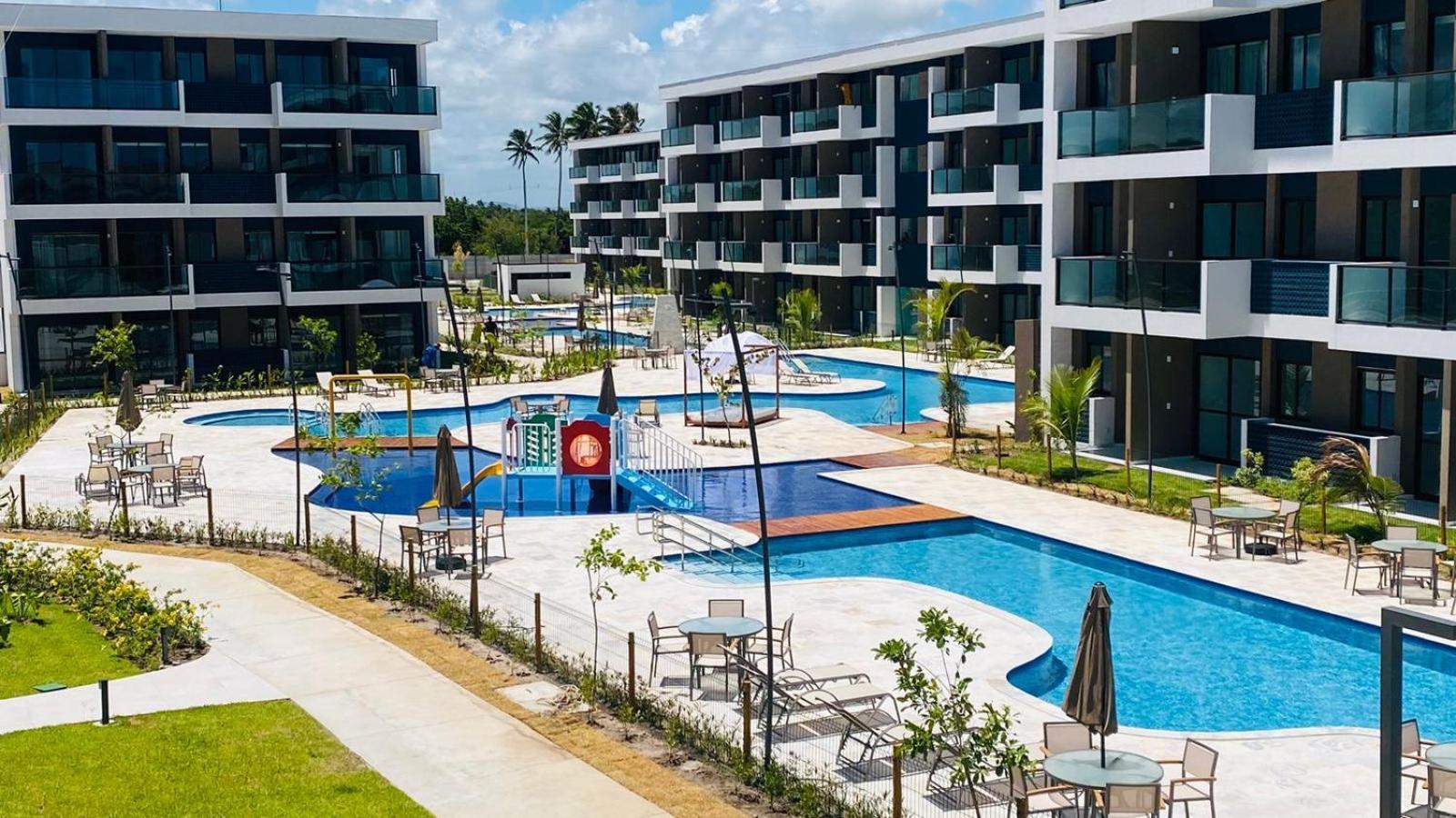 Flat Em Muro Alto - - Makia Terreo 018d Apartment *