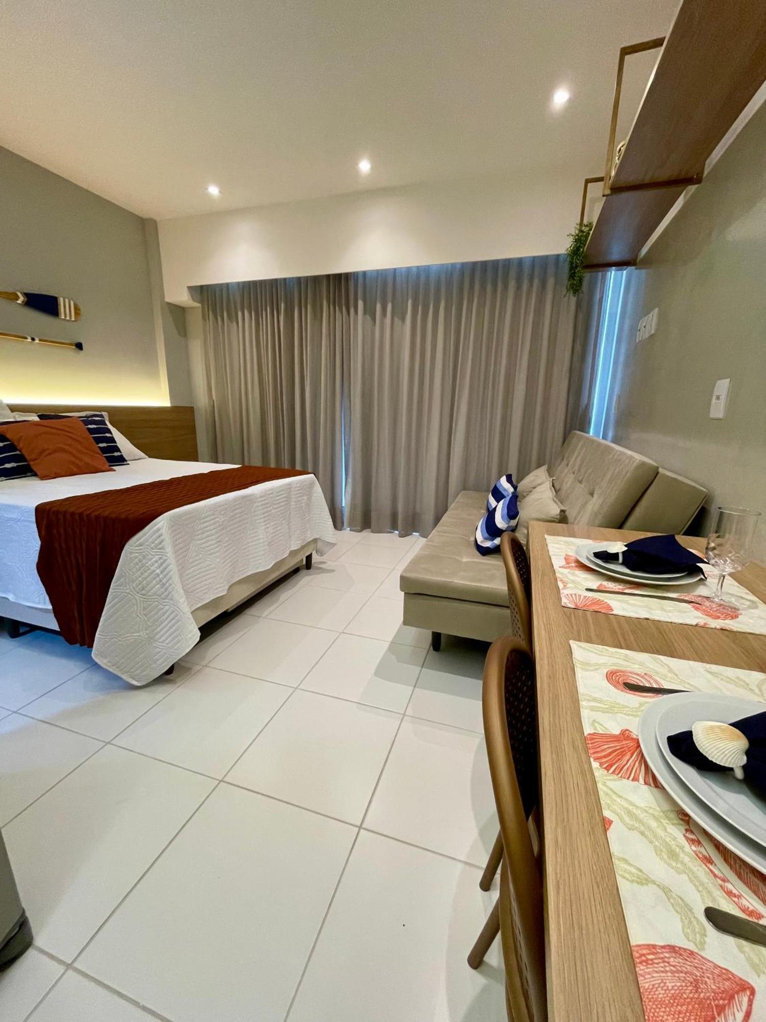 Flat Em Muro Alto - - Makia Terreo 018d Porto de Galinhas