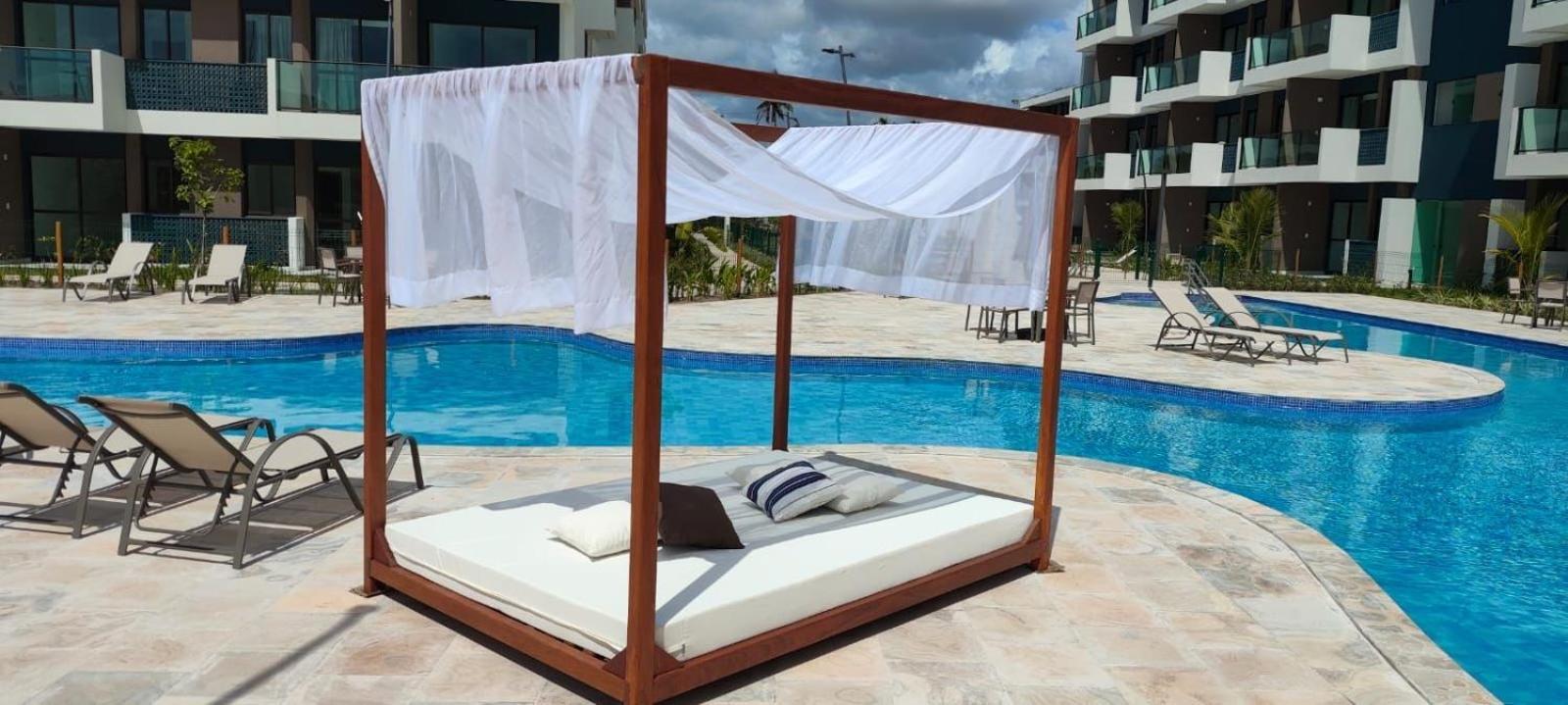 Flat Em Muro Alto - - Makia Terreo 018d Porto de Galinhas